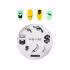 شابلون طراحی مدل Hehe 008