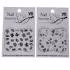 استیکر طراحی ناخن مدل TJ-119 - TJ-103 کد 1255 مجموعه 2 عددی