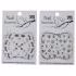 استیکر طراحی ناخن مدل TJ-098 - BB=20 کد 1254 مجموعه 2 عددی