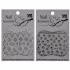 استیکر طراحی ناخن مدل BB-22 - BB-06 کد RKH_1241 مجموعه 2 عددی