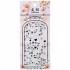 استیکر طراحی ناخن مدل قلب کد YC-11