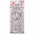 استیکر طراحی ناخن مدل گربه کد YC-04