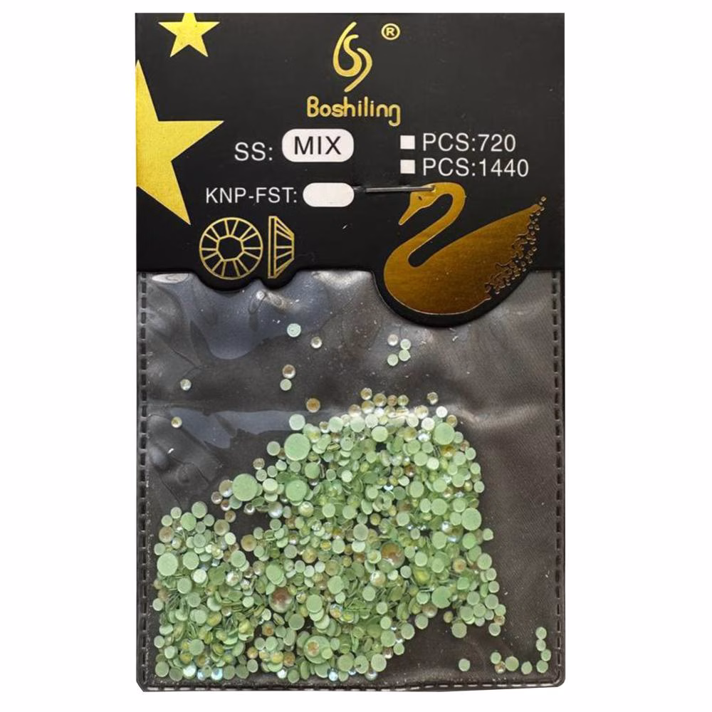 نگین ناخن بوشیلینگ مدل MIX-SK