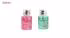 پک 2 عددی لاک پاک کن گل مل مدل پمپی Nail Care به همراه لاک پاک کن پمپی حاوی استون با رایحه خوش گل مل حجم 2 عدد 300 میلی لیتر