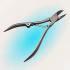 گوشه گیر ناخن مدل B.350