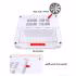ست مانیکور و پدیکور مدل یووی دار و فن هواکش مدل BQ-777