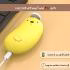 ست ناخن گیر کودک مام مدل BANANA1