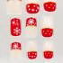 ناخن مصنوعی نوا مدل ANS-16 بسته 12 عددی