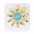 ناخن مصنوعی زورانتل مدل Shiny-Gld بسته 12 عددی