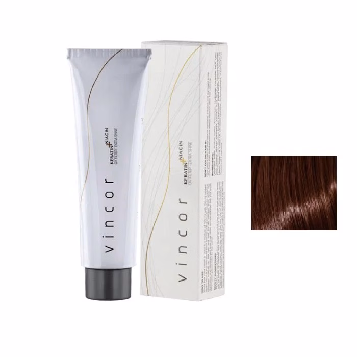 رنگ مو وینکور سری iridescent golden شماره 6.23 حجم 100 میلی لیتر رنگ بلوند تیره رنگین کمانی طلایی