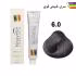 رنگ مو نوول شماره 6.0 حجم 100 میلی لیتر رنگ بلوند غلیظ تیره