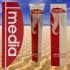 رنگ مو مدیا سری ترکیبی شماره AV.7 حجم 100 میلی لیتر رنگ بنفش یاقوتی