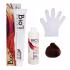 کیت رنگ مو بیول مدل BURGUNDY RED شماره 6.66 حجم 100 میلی لیتر رنگ شرابی قرمز آتشین تیره