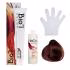 کیت رنگ مو بیول سری BURGUNDY RED شماره 7.65 حجم 100 میلی لیتر رنگ شرابی قرمز روشن