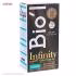 کیت رنگ موی Bio'l شماره 6.18 بلوند نسکافه ای تیره