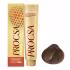 رنگ مو پروکسا سری Chocolate شماره 5.37 حجم 100 میلی لیتر رنگ قهوه ای شکلاتی روشن به همراه اکسیدان پروکسا مدل گلیسیرینه 6 درصدی حجم 120 میلی لیتر