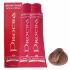 رنگ مو پروکسا سری Chocolate شماره 6.37 حجم 60 میلی لیتر رنگ بلوند شکلاتی تیره مجموعه 2 عددی