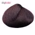 رنگ مو ژینو شماره 5.20 حجم 100 میلی لیتر رنگ قهوه ای بنفش روشن به همراه اکسیدان ژینو 9 درصدی حجم 150 میلی لیتر و ماسک مو