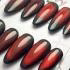 ناخن مصنوعی دست گلوری نیل مدل 07 - M بسته 10 عددی