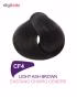 رنگ مو دینوری شماره cf4 حجم 100 میلی لیتر رنگ قهوه ای خاکستری روشن