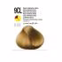 رنگ مو گلازت شماره 9CL حجم 100 میلی لیتر رنگ بلوند خیلی روشن دودی، طلایی