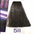 رنگ مو گلازت شماره 5II حجم 100 میلی لیتر رنگ قهوه ای عسلی روشن قوی