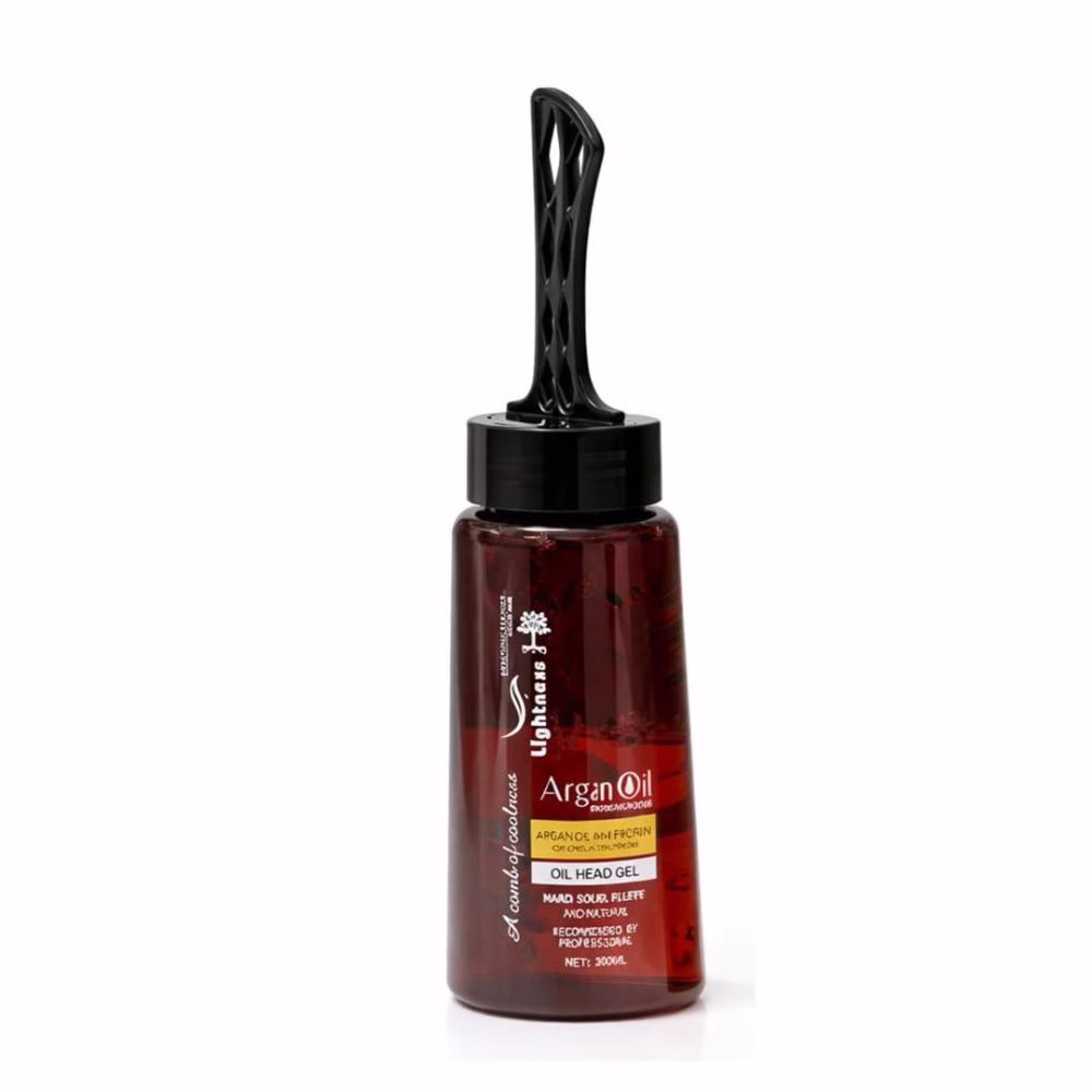 ژل حالت دهنده مو لایتنس مدل َArgan حجم 200 میلی لیتر