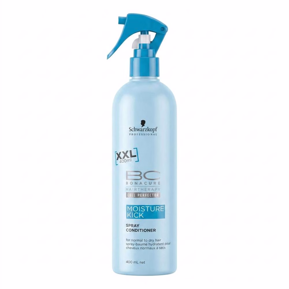 اسپری آبرسان مو شوآرزکوف مدل moisture kick حجم 400 میلی لیتر