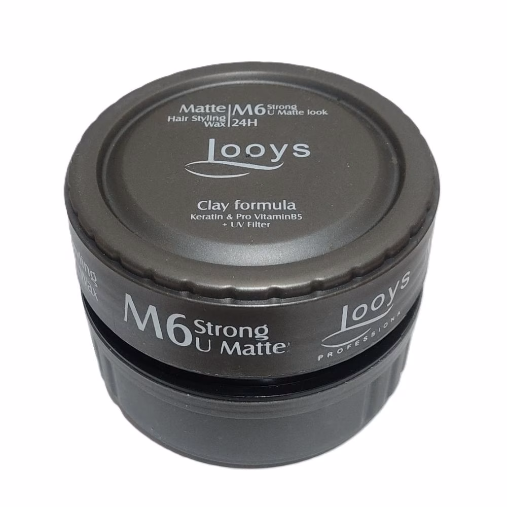 واکس مو لویز مدل Strong U Matte Look M6 حجم 150 میلی لیتر