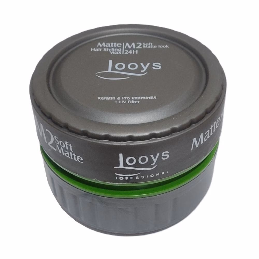 واکس مو لویز مدل Soft Matte Look M2 حجم 150 میلی لیتر