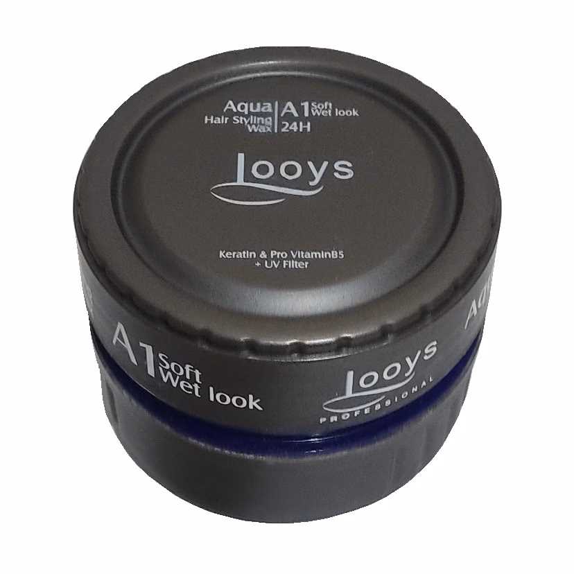 واکس مو لویز مدل Soft Wet Look A1 حجم 150 میلی لیتر