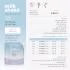 پودر دکلره میلک شیک مدل Sunlight Level 7 وزن 400 گرم رنگ آبی
