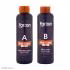شامپو مو فاربن مدل Natural Black 1.0 حجم 150 میلی لیتر مجموعه 2 عددی