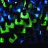برق ناخن گل باران مدل FLUORESCENT