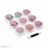 پودر کروم ناخن بچا مدل Metallic Mirror بسته 9 عددی
