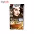 کیت رنگ مو پلت سری DELUXE شماره 1-7 حجم 50 میلی لیتر رنگ بلوند دودی