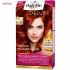 کیت رنگ مو پلت سری Deluxe مدل Ruby Red Ginger شماره 88-6