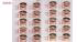 رنگ ابرو ویکو سری Light Chocolate Blonde شماره Wch7