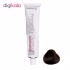 رنگ مو فرامسی مدل glamour شماره 4.64 حجم 100 میلی لیتر رنگ شکلاتی بسیار تیره