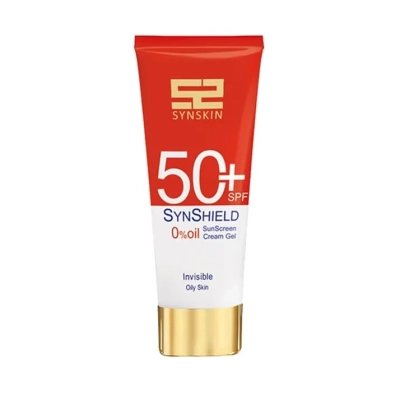 کرم ضد آفتاب بدون رنگ ساین اسکین SPF 50 مدل 02 مناسب پوست های چرب و مستعد آکنه وزن 50 گرم