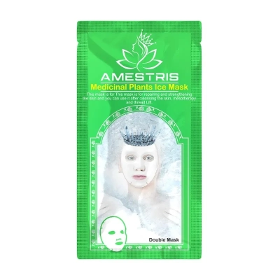 ماسک صورت آمستریس مدل گیاهان دارویی وزن 25 گرم