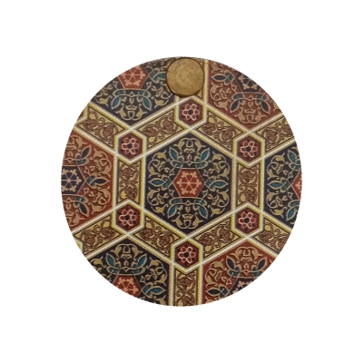 آینه جیبی مدل SLM طرح اسلیمی کد 036