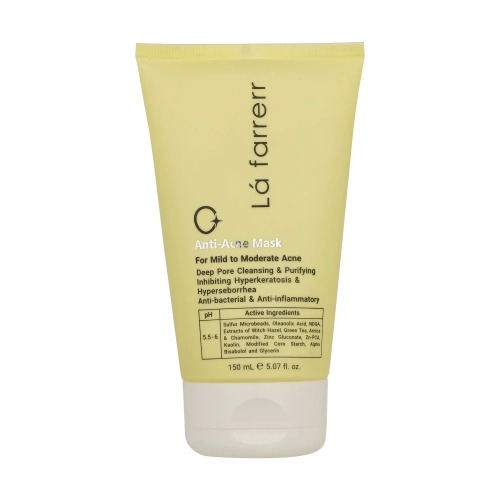 ماسک صورت لافارر مدل anti-acne حجم 150 میلی لیتر